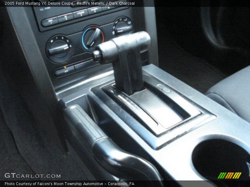  2005 Mustang V6 Deluxe Coupe 5 Speed Automatic Shifter