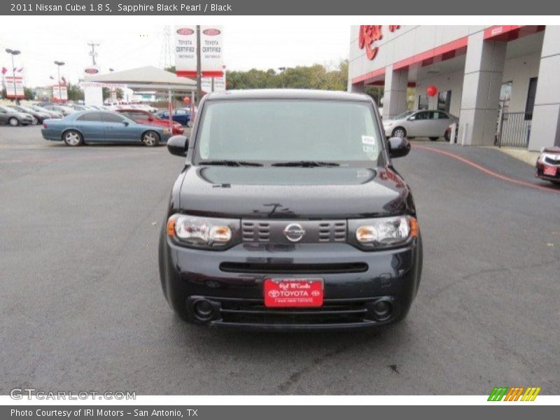 Sapphire Black Pearl / Black 2011 Nissan Cube 1.8 S