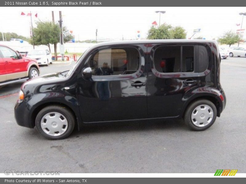Sapphire Black Pearl / Black 2011 Nissan Cube 1.8 S