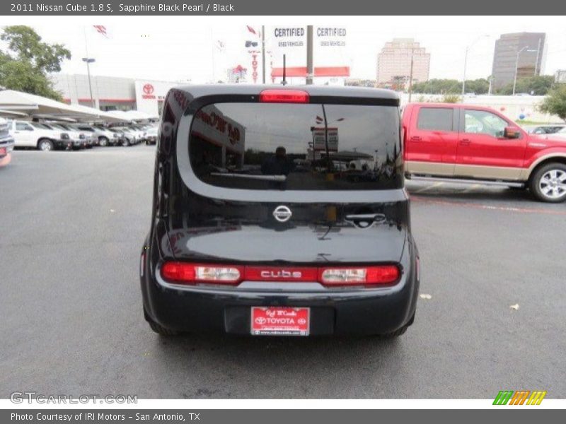 Sapphire Black Pearl / Black 2011 Nissan Cube 1.8 S