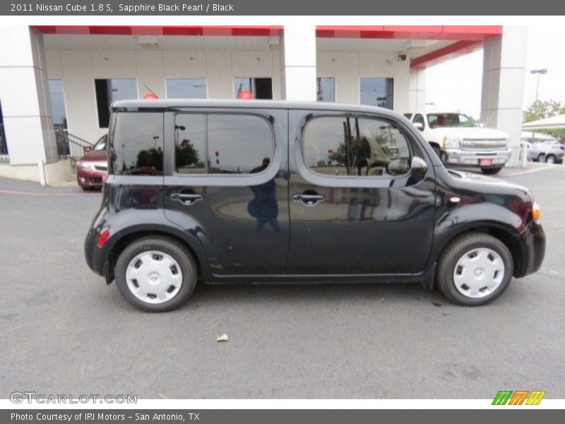 Sapphire Black Pearl / Black 2011 Nissan Cube 1.8 S