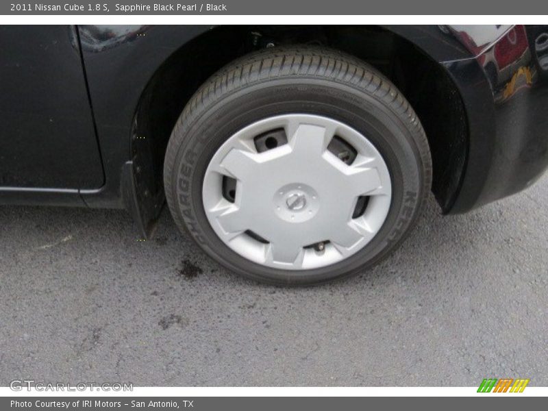 Sapphire Black Pearl / Black 2011 Nissan Cube 1.8 S