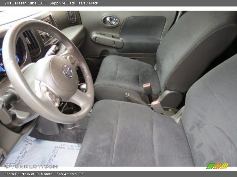 Sapphire Black Pearl / Black 2011 Nissan Cube 1.8 S