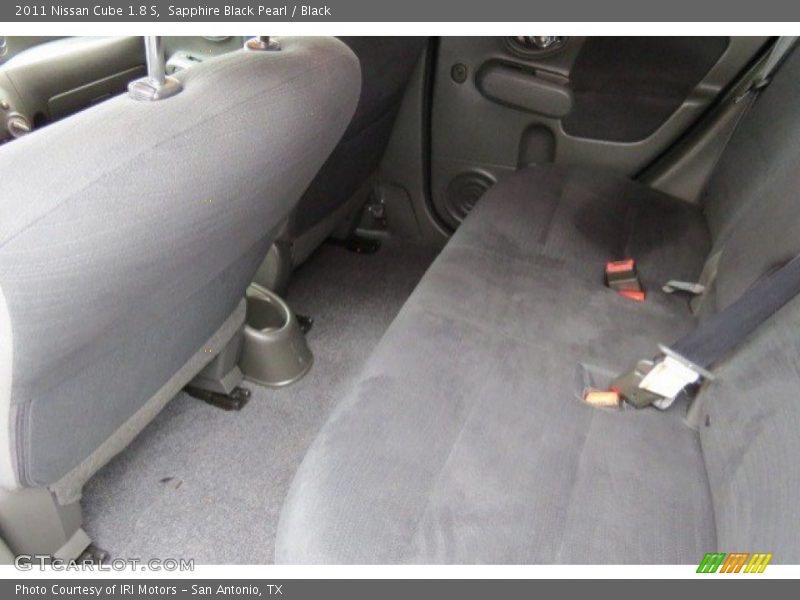 Sapphire Black Pearl / Black 2011 Nissan Cube 1.8 S
