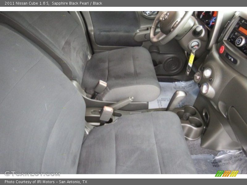 Sapphire Black Pearl / Black 2011 Nissan Cube 1.8 S