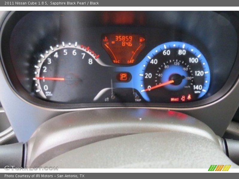 Sapphire Black Pearl / Black 2011 Nissan Cube 1.8 S
