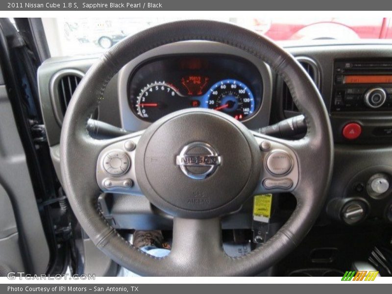 Sapphire Black Pearl / Black 2011 Nissan Cube 1.8 S