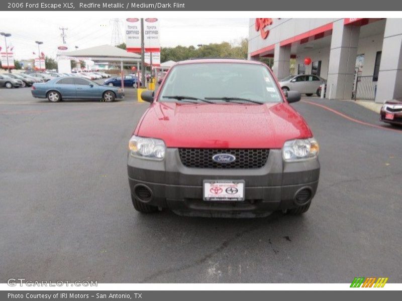 Redfire Metallic / Medium/Dark Flint 2006 Ford Escape XLS