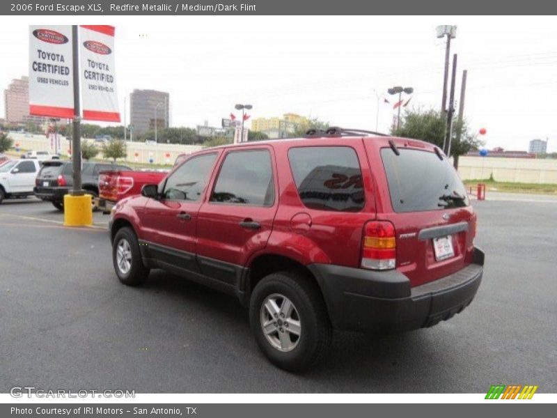 Redfire Metallic / Medium/Dark Flint 2006 Ford Escape XLS