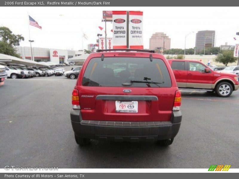 Redfire Metallic / Medium/Dark Flint 2006 Ford Escape XLS