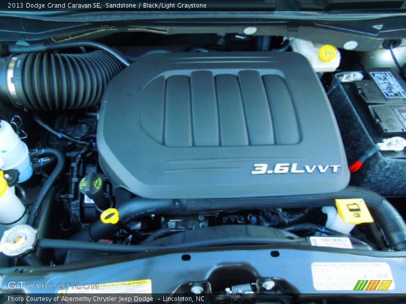Sandstone / Black/Light Graystone 2013 Dodge Grand Caravan SE