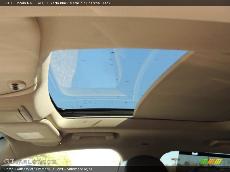 Tuxedo Black Metallic / Charcoal Black 2010 Lincoln MKT FWD