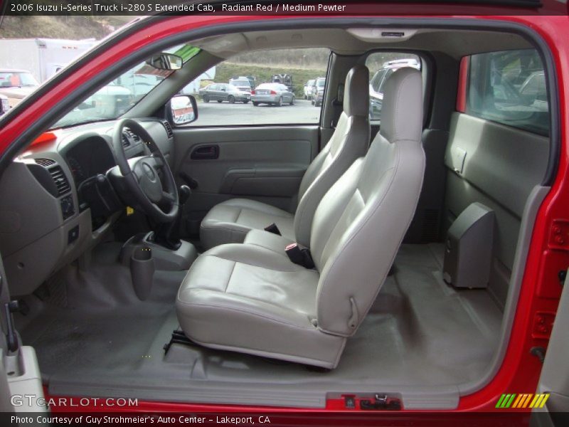 Radiant Red / Medium Pewter 2006 Isuzu i-Series Truck i-280 S Extended Cab