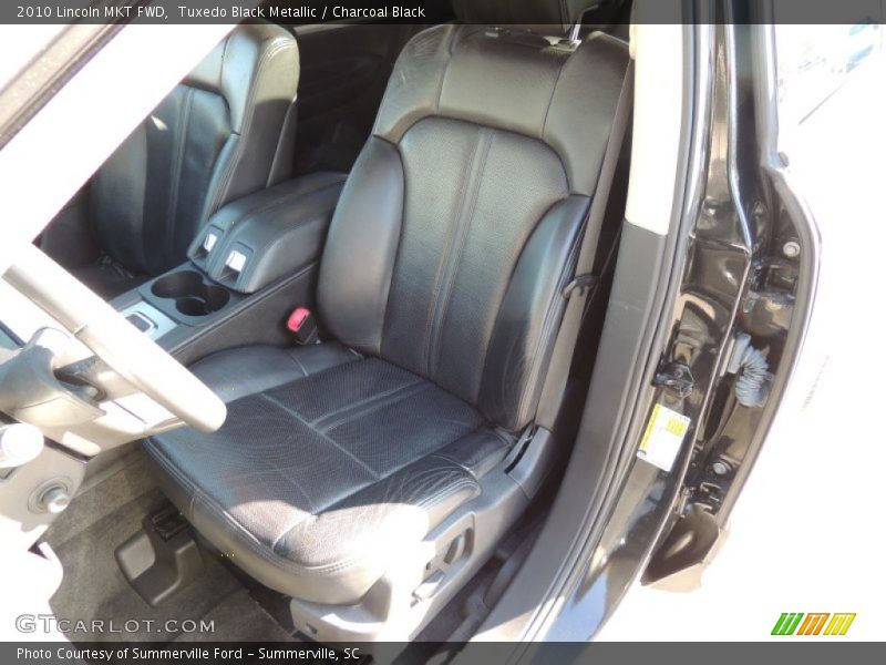 Tuxedo Black Metallic / Charcoal Black 2010 Lincoln MKT FWD