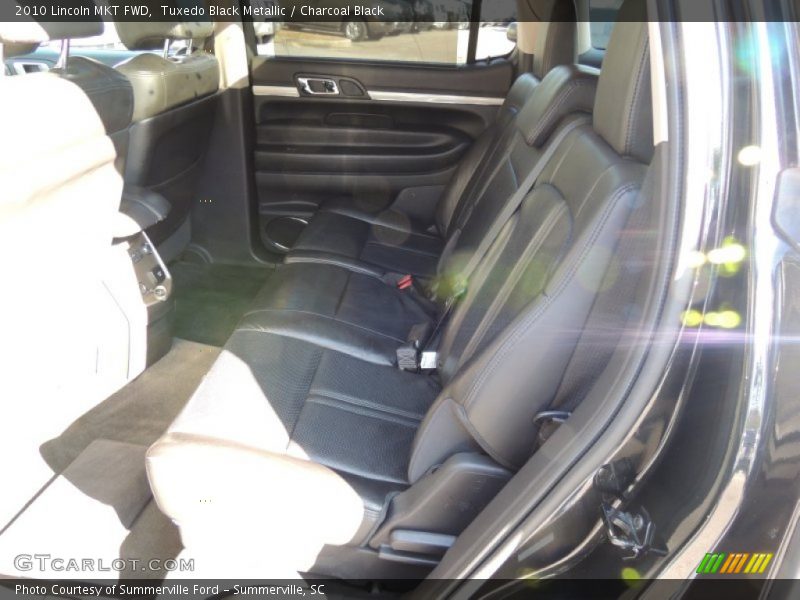 Tuxedo Black Metallic / Charcoal Black 2010 Lincoln MKT FWD