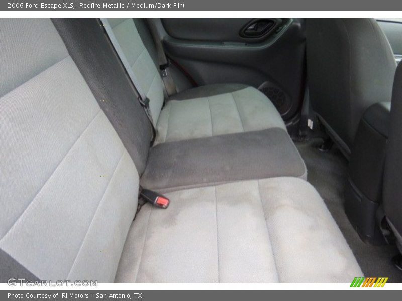 Redfire Metallic / Medium/Dark Flint 2006 Ford Escape XLS