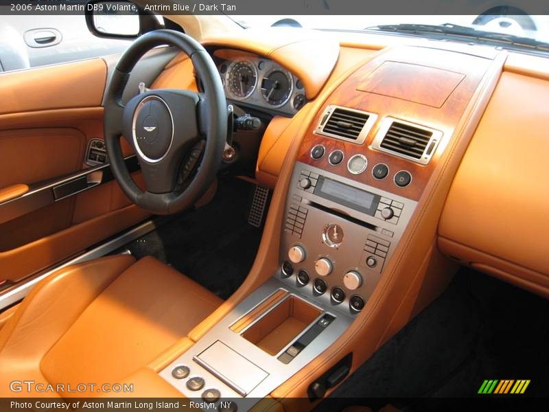 Antrim Blue / Dark Tan 2006 Aston Martin DB9 Volante