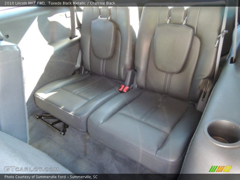 Tuxedo Black Metallic / Charcoal Black 2010 Lincoln MKT FWD