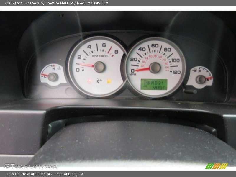 Redfire Metallic / Medium/Dark Flint 2006 Ford Escape XLS