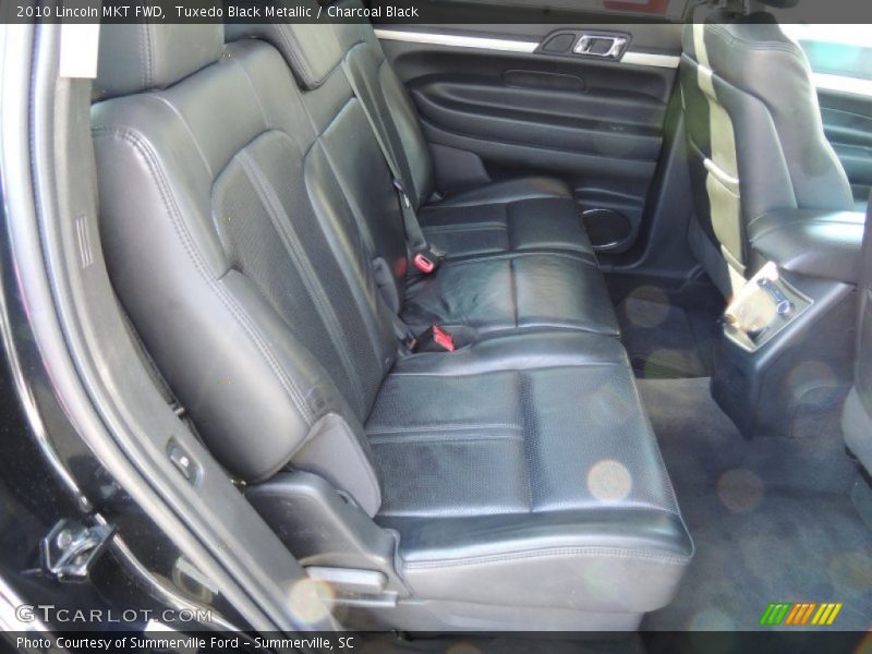 Tuxedo Black Metallic / Charcoal Black 2010 Lincoln MKT FWD