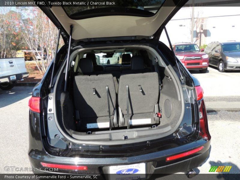 Tuxedo Black Metallic / Charcoal Black 2010 Lincoln MKT FWD