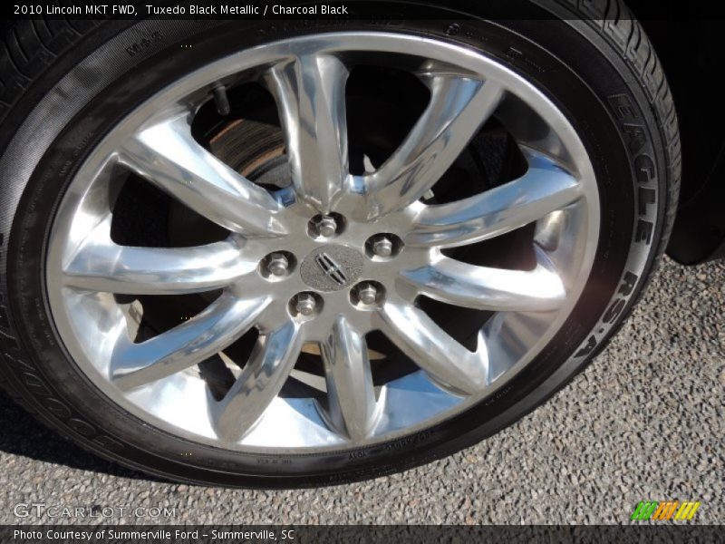 Tuxedo Black Metallic / Charcoal Black 2010 Lincoln MKT FWD