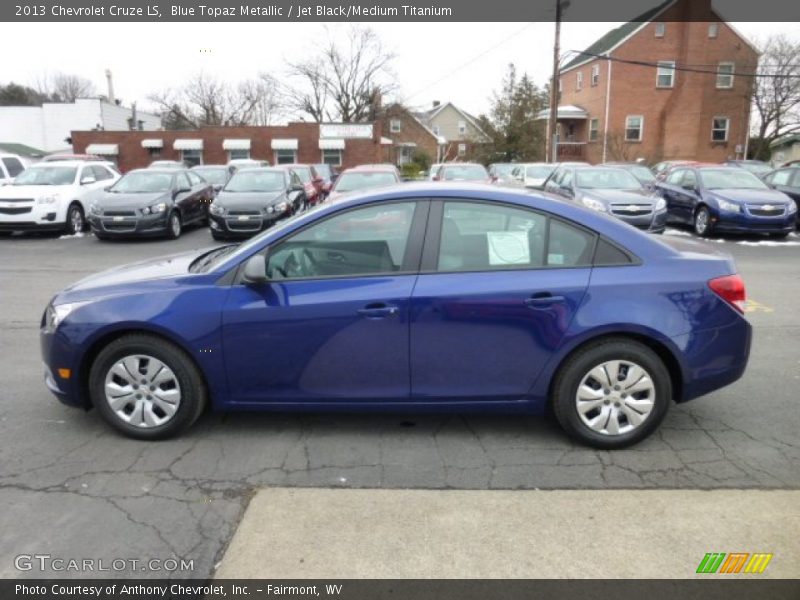  2013 Cruze LS Blue Topaz Metallic