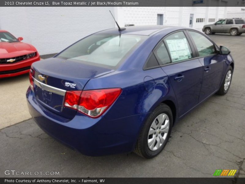  2013 Cruze LS Blue Topaz Metallic