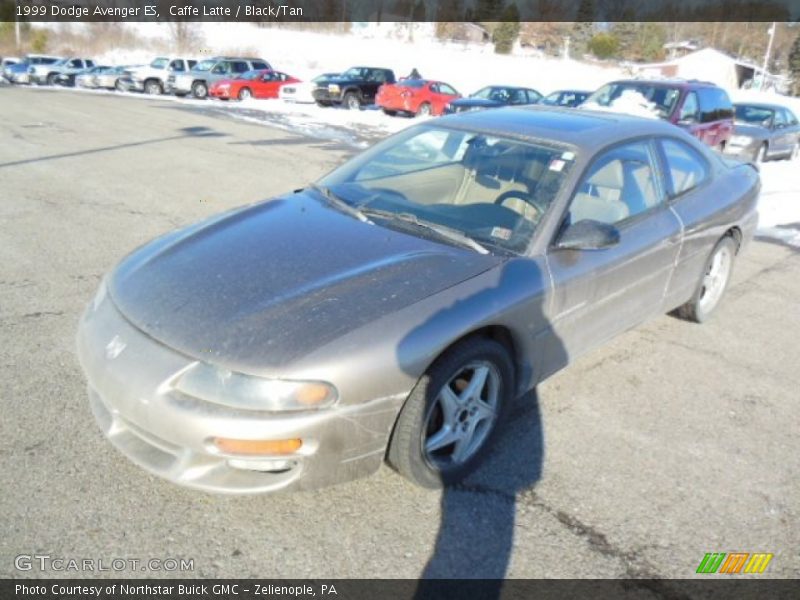 Caffe Latte / Black/Tan 1999 Dodge Avenger ES