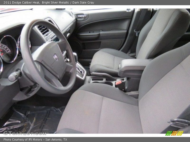 Front Seat of 2011 Caliber Heat