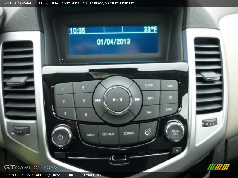 Controls of 2013 Cruze LS