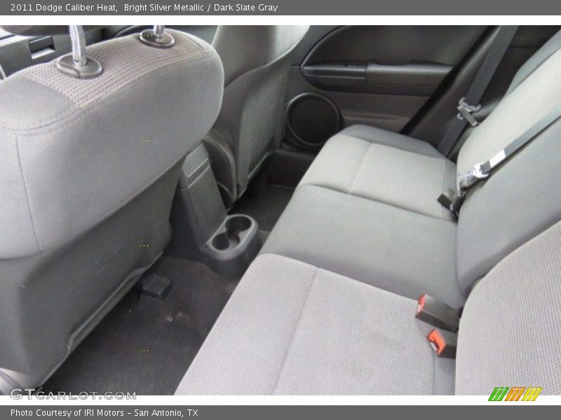 Rear Seat of 2011 Caliber Heat
