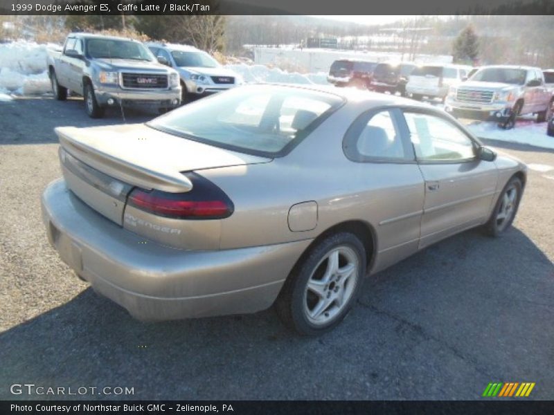 Caffe Latte / Black/Tan 1999 Dodge Avenger ES