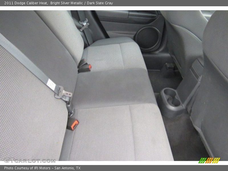 Bright Silver Metallic / Dark Slate Gray 2011 Dodge Caliber Heat