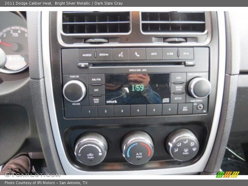 Controls of 2011 Caliber Heat