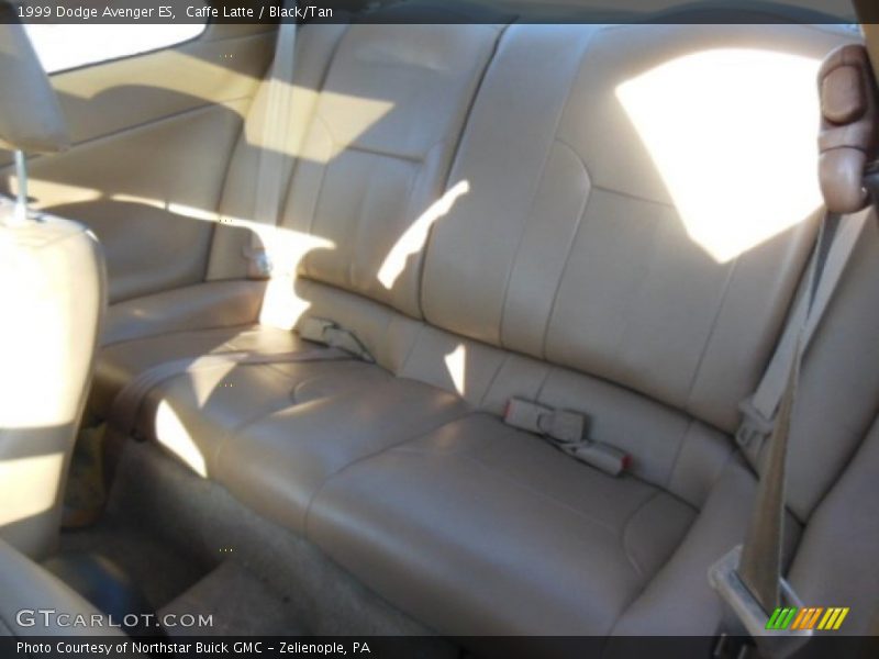 Rear Seat of 1999 Avenger ES