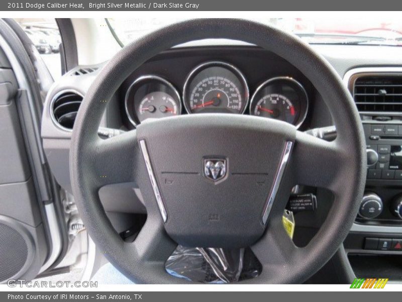  2011 Caliber Heat Steering Wheel