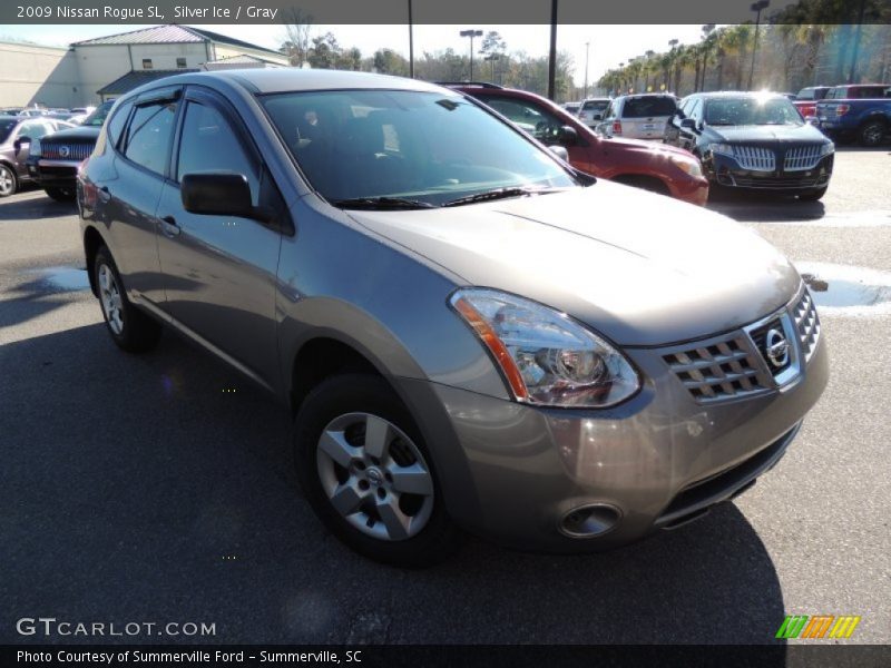 Silver Ice / Gray 2009 Nissan Rogue SL