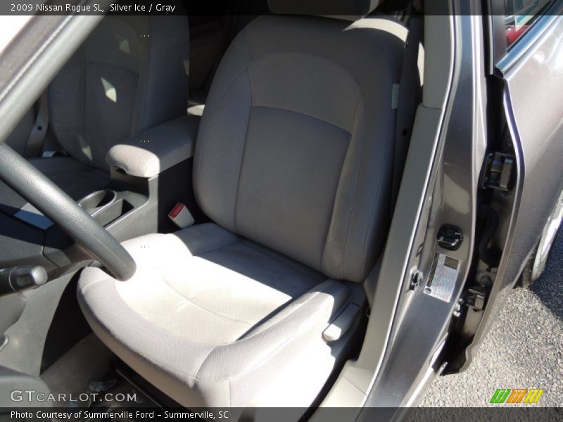 Silver Ice / Gray 2009 Nissan Rogue SL