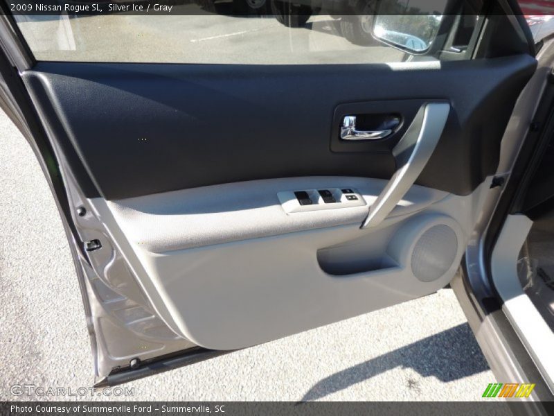 Silver Ice / Gray 2009 Nissan Rogue SL
