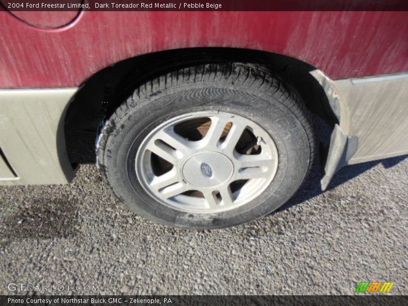 Dark Toreador Red Metallic / Pebble Beige 2004 Ford Freestar Limited
