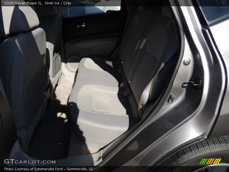 Silver Ice / Gray 2009 Nissan Rogue SL