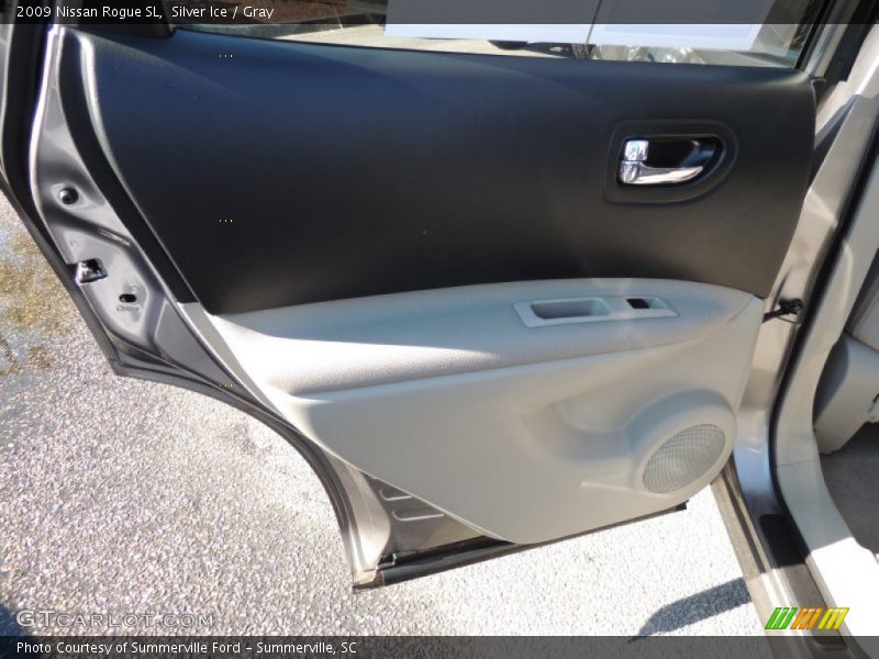 Silver Ice / Gray 2009 Nissan Rogue SL