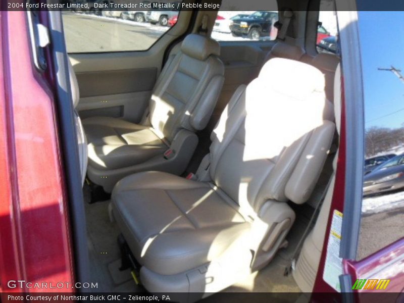 Dark Toreador Red Metallic / Pebble Beige 2004 Ford Freestar Limited