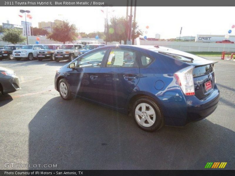 Blue Ribbon Metallic / Bisque 2011 Toyota Prius Hybrid II