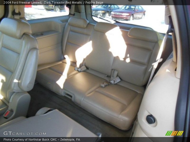 Dark Toreador Red Metallic / Pebble Beige 2004 Ford Freestar Limited