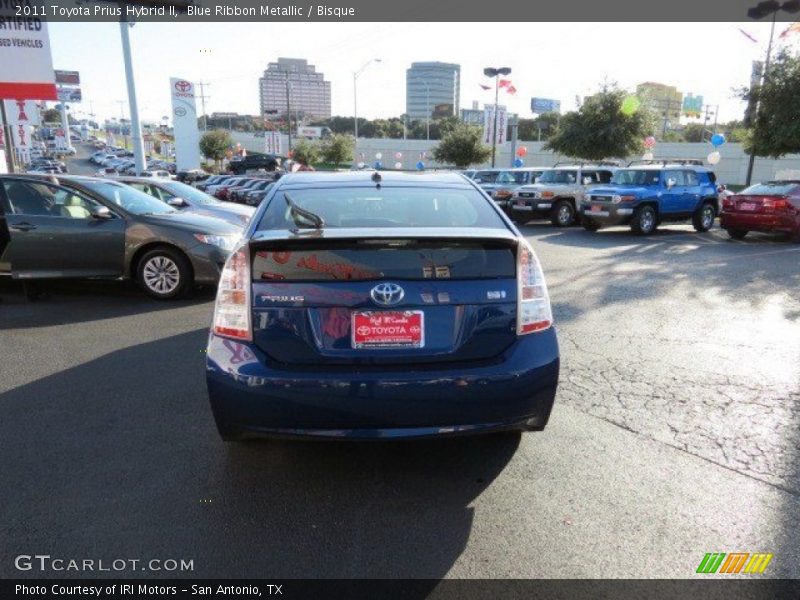 Blue Ribbon Metallic / Bisque 2011 Toyota Prius Hybrid II