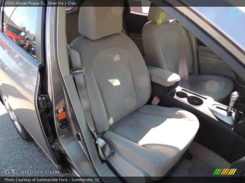 Silver Ice / Gray 2009 Nissan Rogue SL