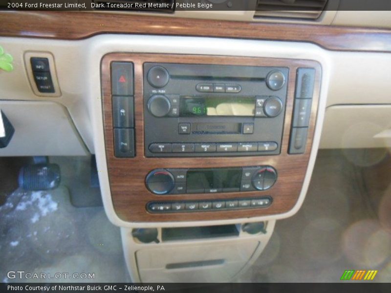 Dark Toreador Red Metallic / Pebble Beige 2004 Ford Freestar Limited