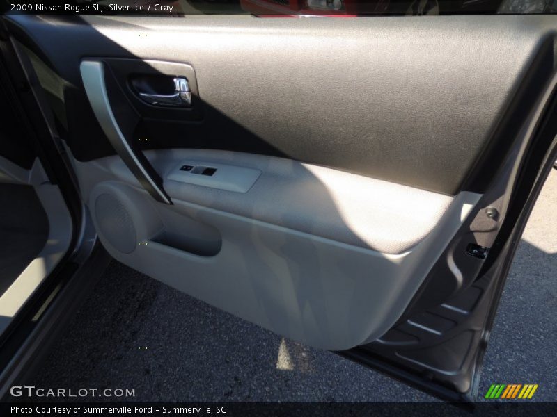 Silver Ice / Gray 2009 Nissan Rogue SL